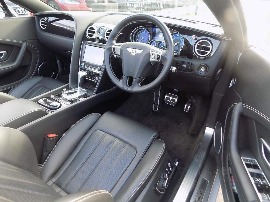Bentley Continental Gt Gt V8 S Grey #2