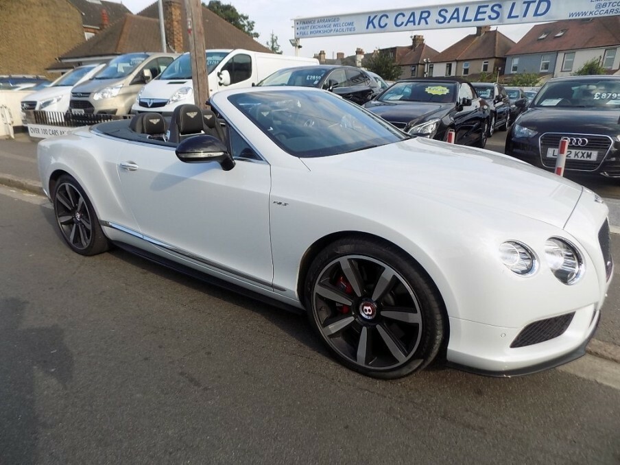 Bentley Continental Gt Gt V8 S Grey