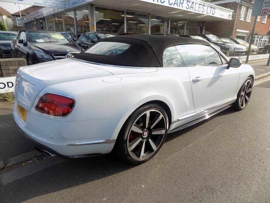 Bentley Continental Gt Gt V8 S Grey #4