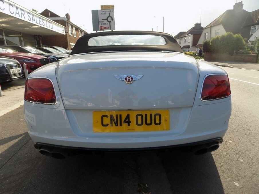 Bentley Continental Gt Gt V8 S Grey #6