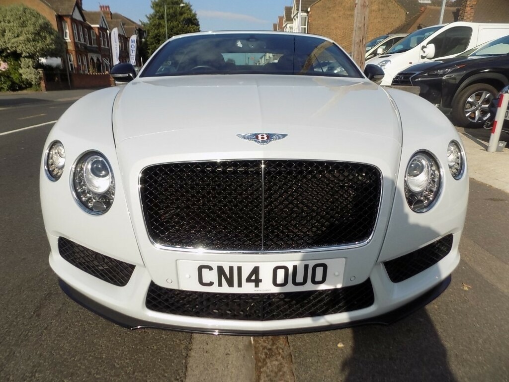 Bentley Continental Gt Gt V8 S Grey #3
