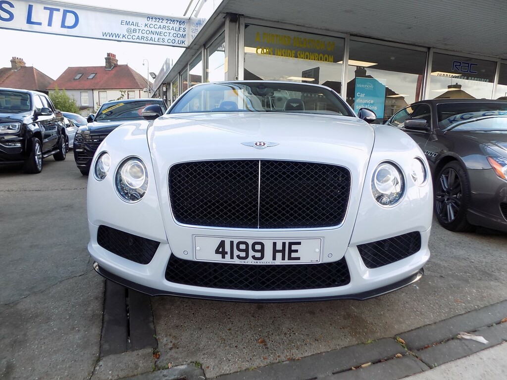 Bentley Continental Gt Gt V8 S Grey #4