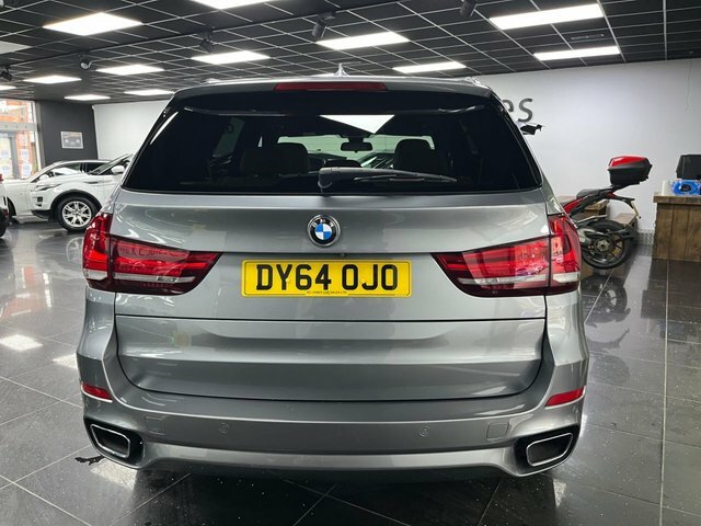BMW X5 30D M Sport Suv Grey #3