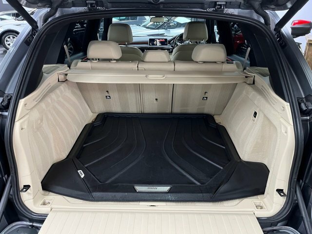 BMW X5 30D M Sport Suv Grey #6