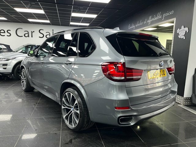 BMW X5 30D M Sport Suv Grey #2