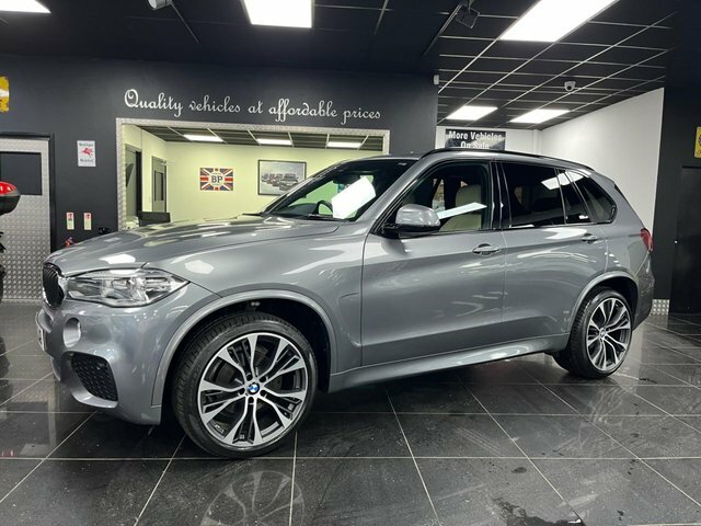 BMW X5 30D M Sport Suv Grey