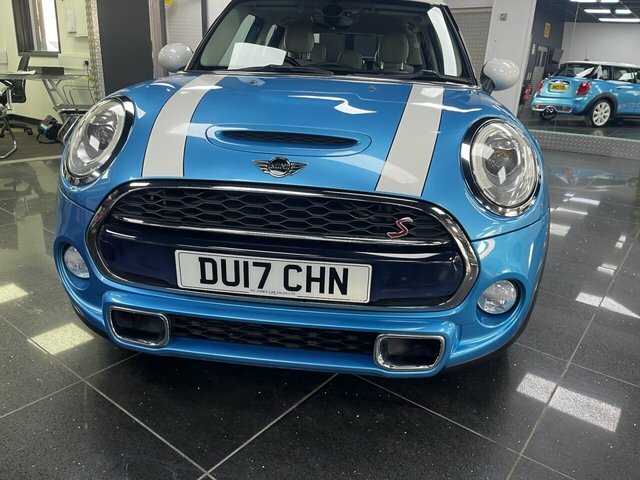 Mini Hatch Cooper Sd Hatchback DU17CHN Blue #5
