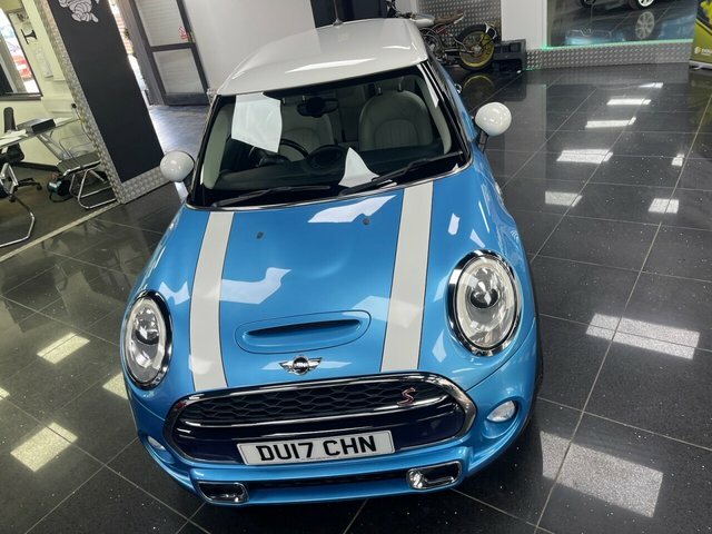 Mini Hatch Cooper Sd Hatchback DU17CHN Blue #3