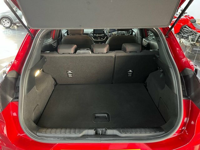 Ford Puma Ecoboost Mhev St-line Suv LP21YTT Red #4