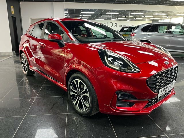 Ford Puma Ecoboost Mhev St-line Suv LP21YTT Red #6