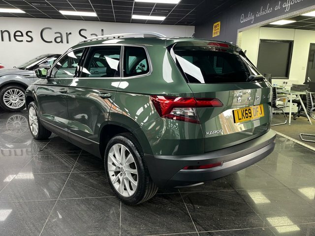 Skoda Karoq Tsi Act Se L LK69DFJ Green #2