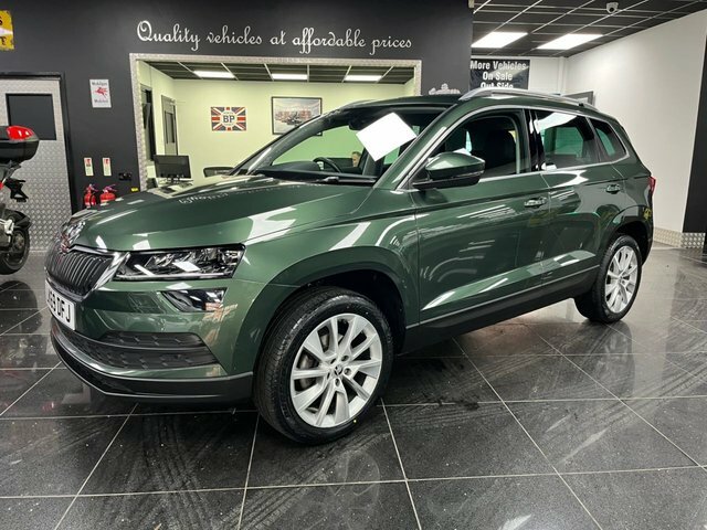 Skoda Karoq Tsi Act Se L Green