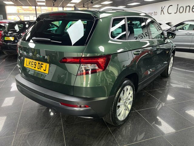 Skoda Karoq Tsi Act Se L LK69DFJ Green #5