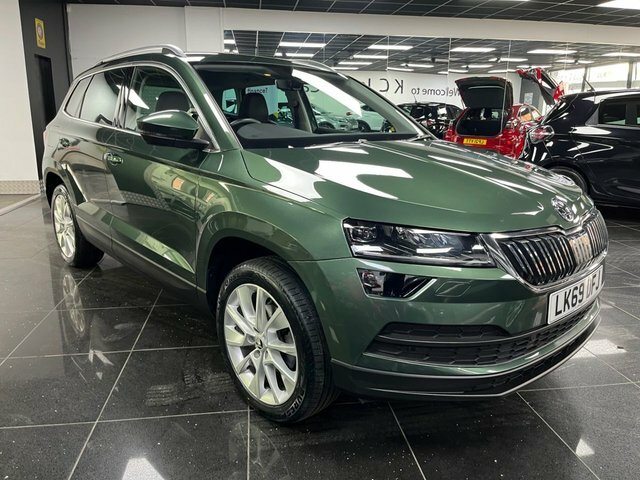 Skoda Karoq Tsi Act Se L LK69DFJ Green #6