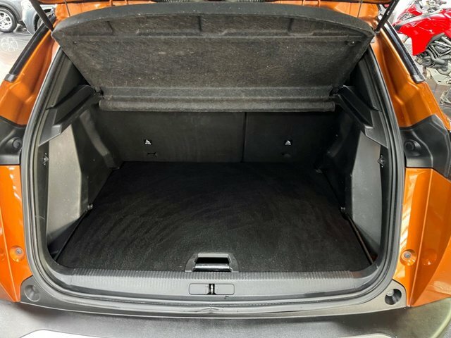 Peugeot 2008 Puretech Gt Line Suv PK70OYS Orange #4