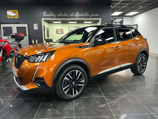 Peugeot 2008 Puretech Gt Line Suv Orange