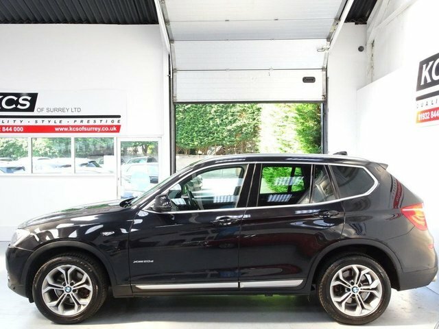 BMW X3 2.0 20D Xline Suv Xdrive Euro 6 S YG67UNZ Black #2