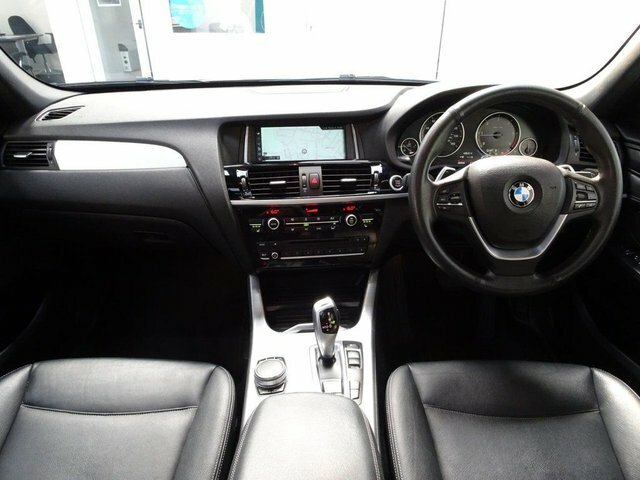 BMW X3 2.0 20D Xline Suv Xdrive Euro 6 S YG67UNZ Black #3