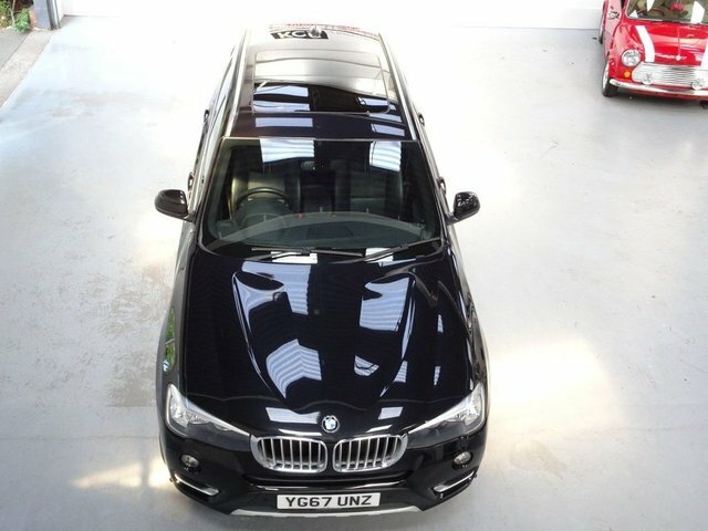 BMW X3 2.0 20D Xline Suv Xdrive Euro 6 S YG67UNZ Black #4