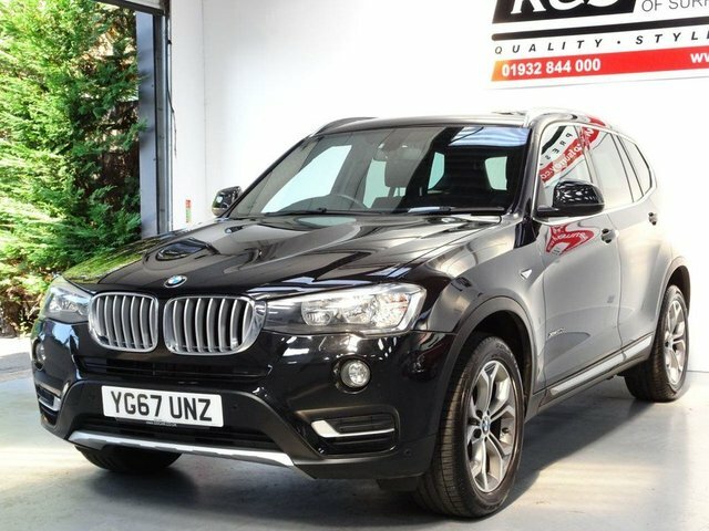BMW X3 2.0 20D Xline Suv Xdrive Euro 6 S YG67UNZ Black #5