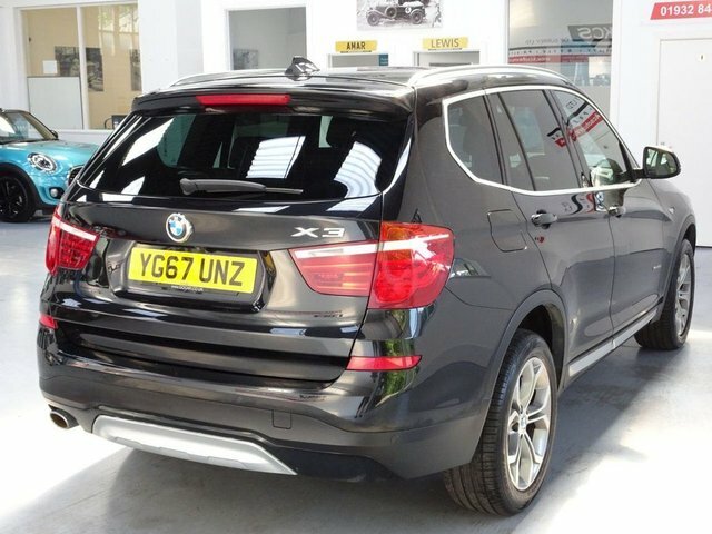 BMW X3 2.0 20D Xline Suv Xdrive Euro 6 S YG67UNZ Black #6