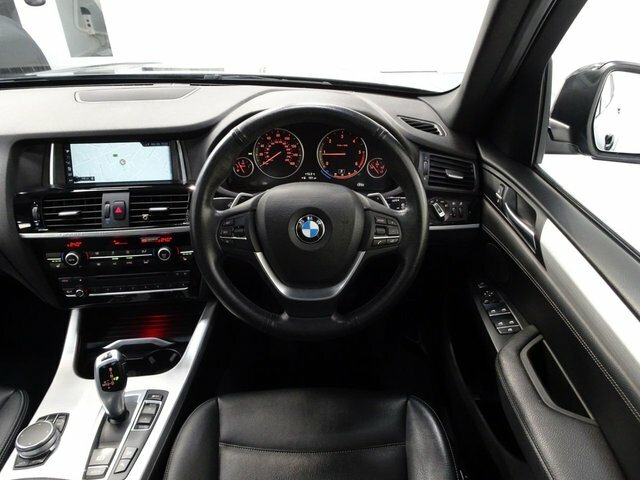 BMW X3 2.0 20D Xline Suv Xdrive Euro 6 S KE67HHM Black #6