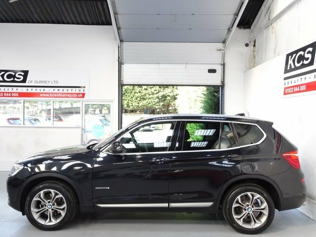 BMW X3 2.0 20D Xline Suv Xdrive Euro 6 S KE67HHM Black #3