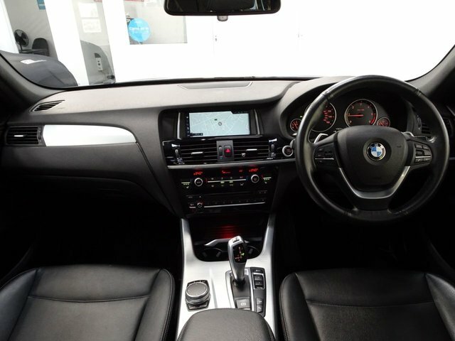 BMW X3 2.0 20D Xline Suv Xdrive Euro 6 S KE67HHM Black #2