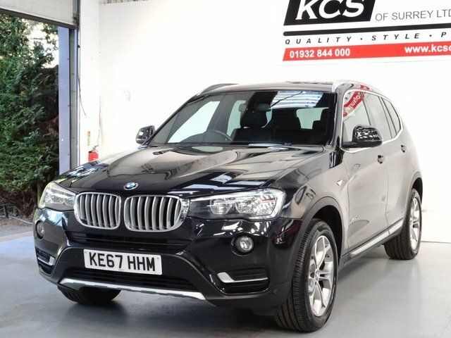 BMW X3 2.0 20D Xline Suv Xdrive Euro 6 S KE67HHM Black #4