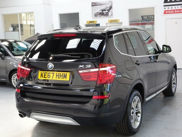 BMW X3 2.0 20D Xline Suv Xdrive Euro 6 S KE67HHM Black #5