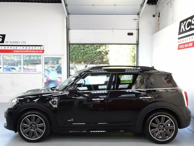 Mini Countryman 2.0 Cooper S Suv All4 Euro 6 Ss Black #3