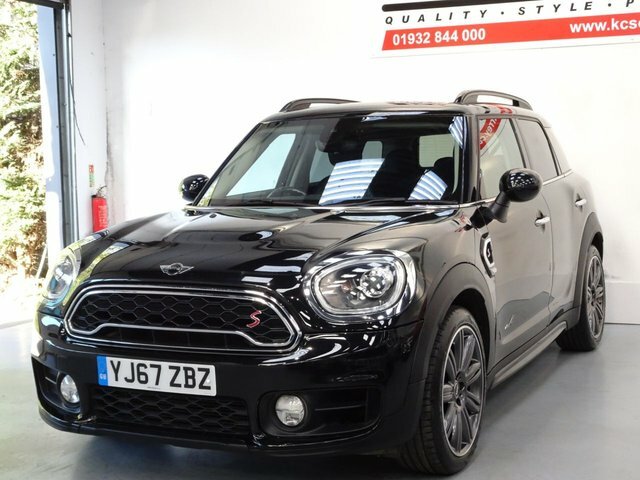 Mini Countryman 2.0 Cooper S Suv All4 Euro 6 Ss Black #4