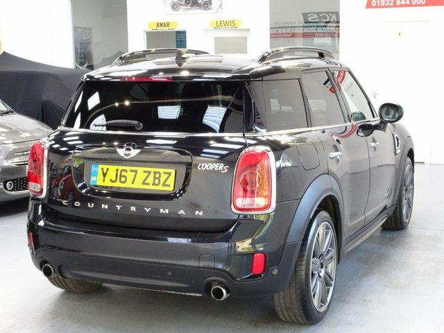 Mini Countryman 2.0 Cooper S Suv All4 Euro 6 Ss Black #5