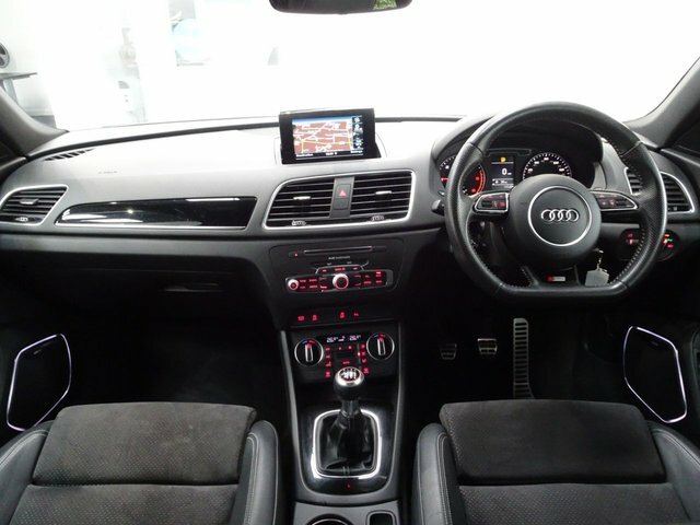 Audi Q3 2.0 Tdi Black Edition Suv Euro 6 Black #2