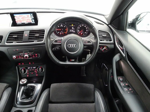 Audi Q3 2.0 Tdi Black Edition Suv Euro 6 Black #6