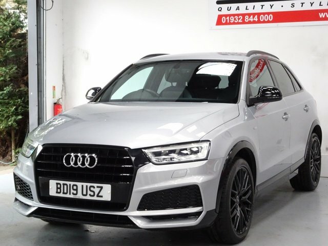 Audi Q3 2.0 Tdi Black Edition Suv Euro 6 Black #4