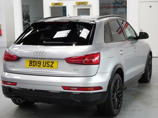 Audi Q3 2.0 Tdi Black Edition Suv Euro 6 Black #5