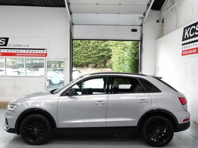 Audi Q3 2.0 Tdi Black Edition Suv Euro 6 Black #3