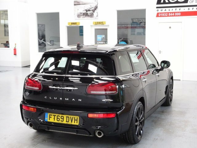 Mini Clubman 2.0 John Cooper Works Estate 6Dr Steptronic Black #5