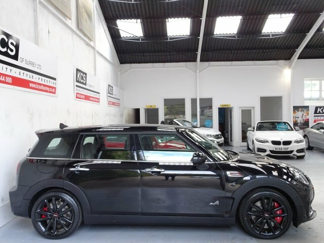 Mini Clubman 2.0 John Cooper Works Estate 6Dr Steptronic Black #3