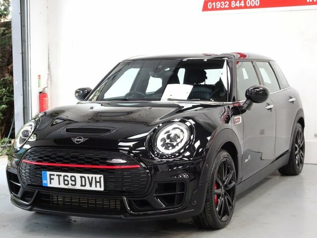 Mini Clubman 2.0 John Cooper Works Estate 6Dr Steptronic Black #4