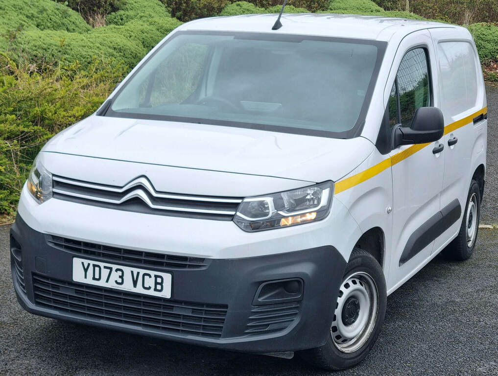 Citroen Berlingo 1.5 Bluehdi 650Kg Enterprise Ed 100Ps 6 Spd S S White