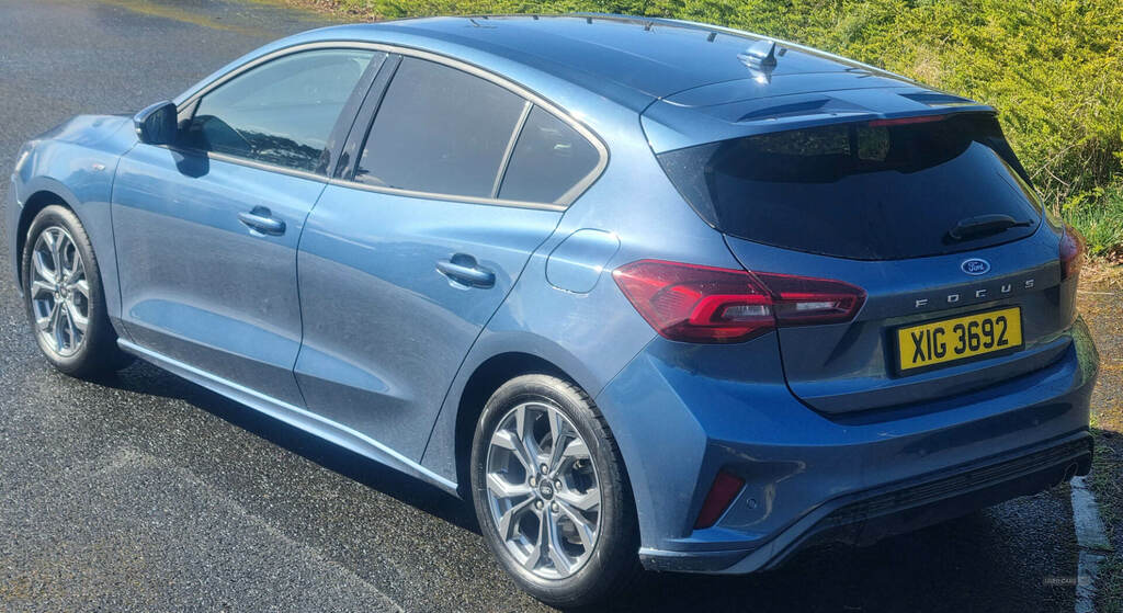 Ford Focus 1.0 Ecoboost Hybrid Mhev St-line XIG3692 Blue #4