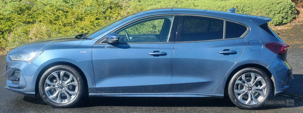 Ford Focus 1.0 Ecoboost Hybrid Mhev St-line XIG3692 Blue #3