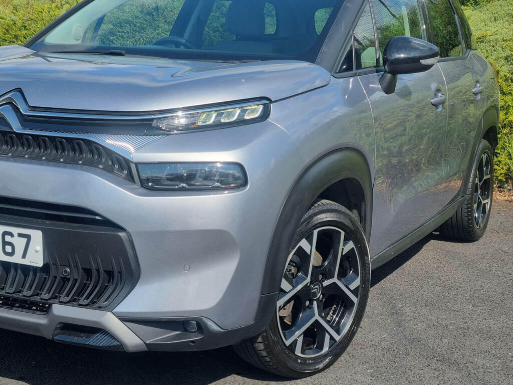 Citroen C3 Aircross 1.2 Puretech 130 Shine Plus Eat6 FSZ9267 Grey #2