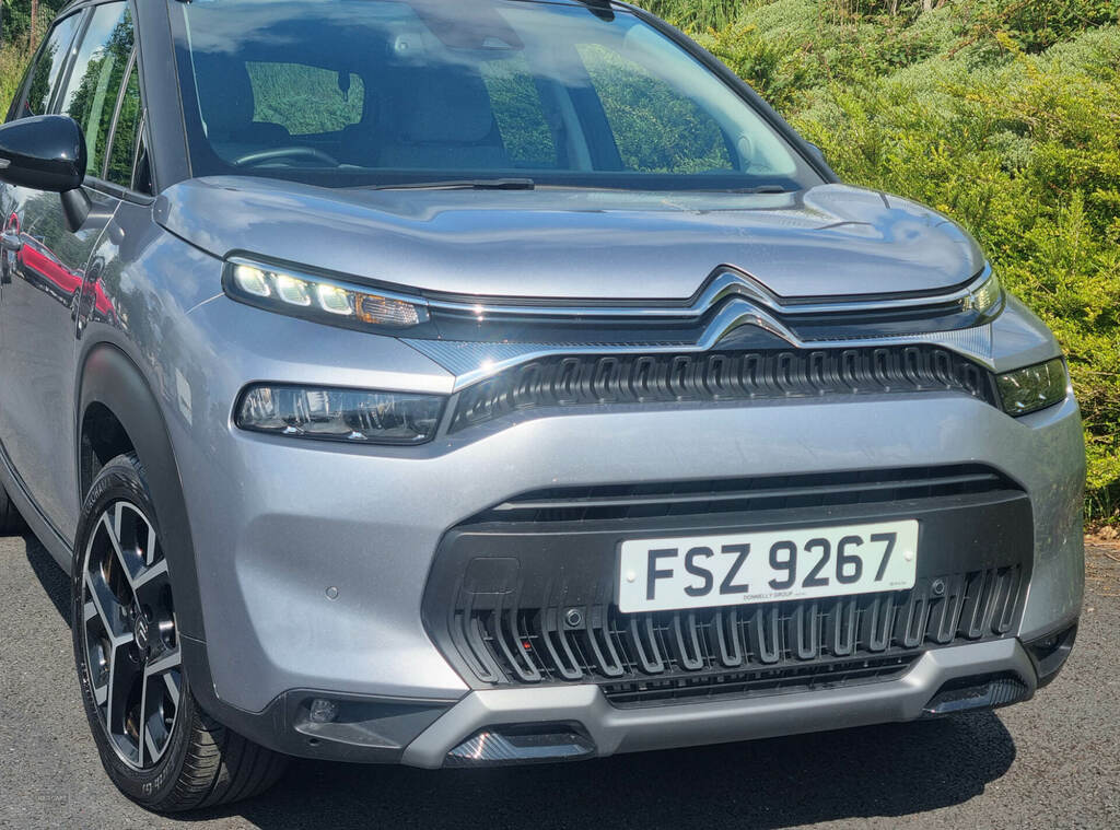 Citroen C3 Aircross 1.2 Puretech 130 Shine Plus Eat6 FSZ9267 Grey #4