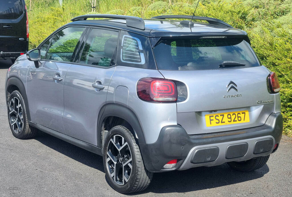 Citroen C3 Aircross 1.2 Puretech 130 Shine Plus Eat6 FSZ9267 Grey #5