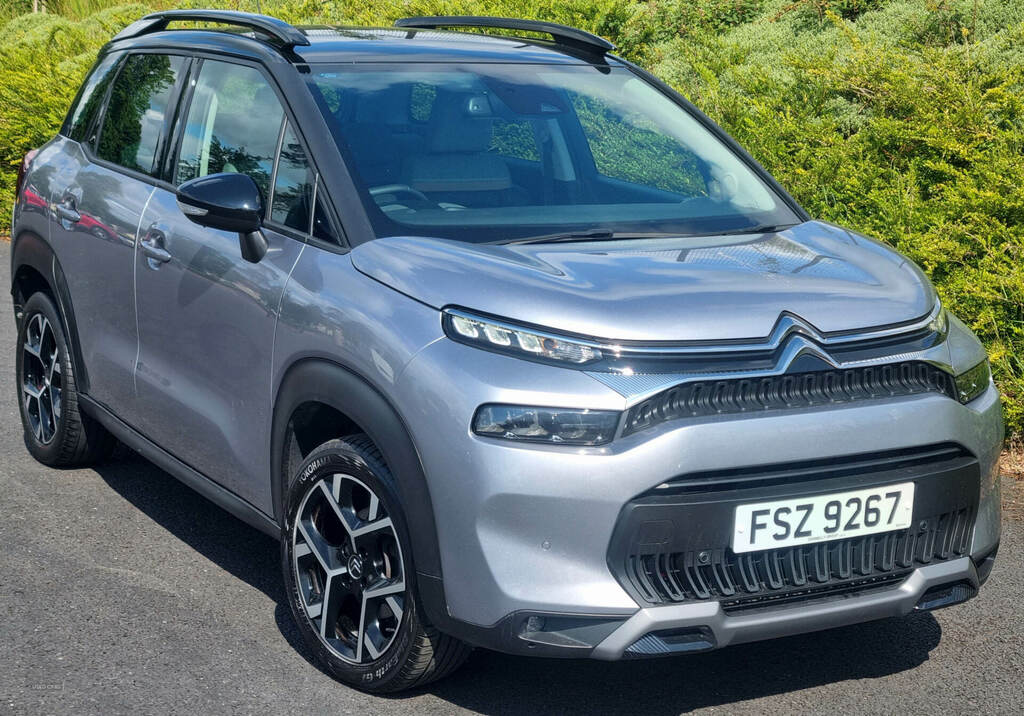 Citroen C3 Aircross 1.2 Puretech 130 Shine Plus Eat6 FSZ9267 Grey #3