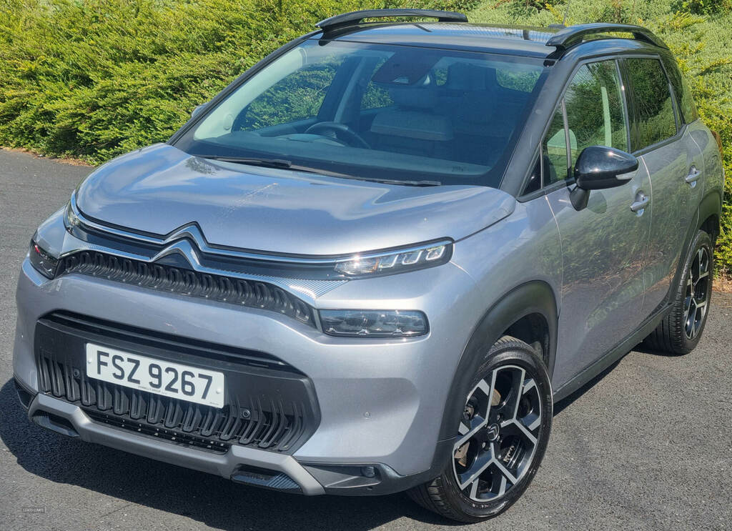 Citroen C3 Aircross 1.2 Puretech 130 Shine Plus Eat6 Grey