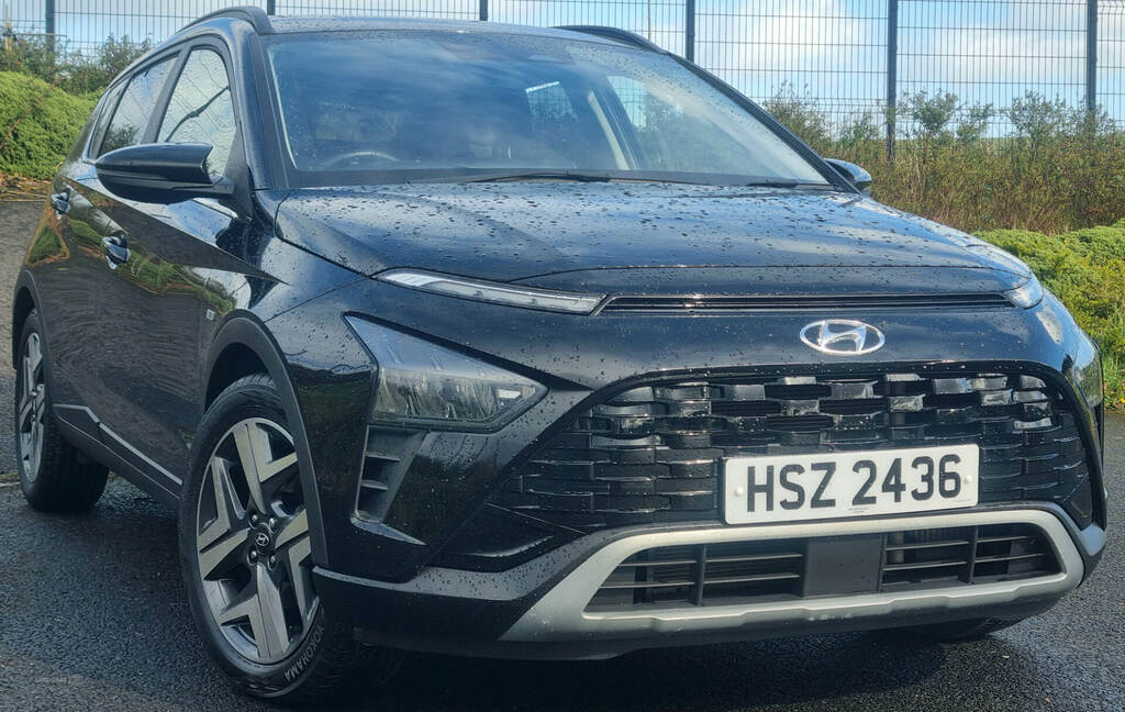 Hyundai Bayon 1.0 Tgdi 48V Mhev Premium Dct HSZ2436 Black #4
